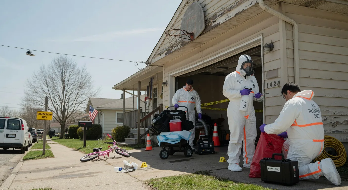 Biohazard Cleanup in Saxton, PA near me
